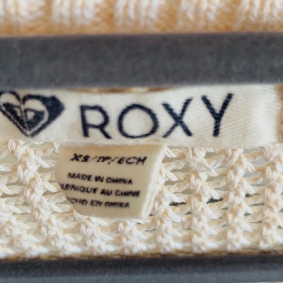 Roxy Knit Cotton Cardigan - Picture 4 of 9